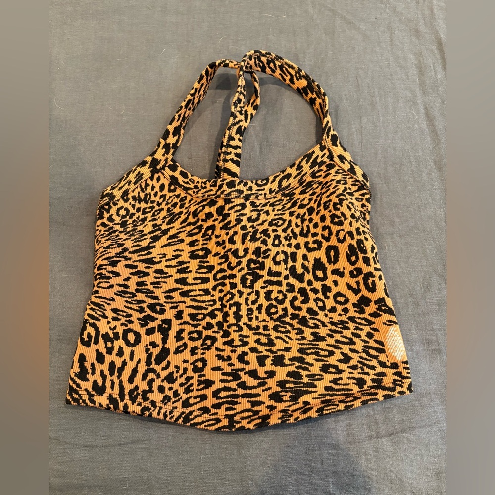 FREE PEOPLE LEOPARD BRAMI